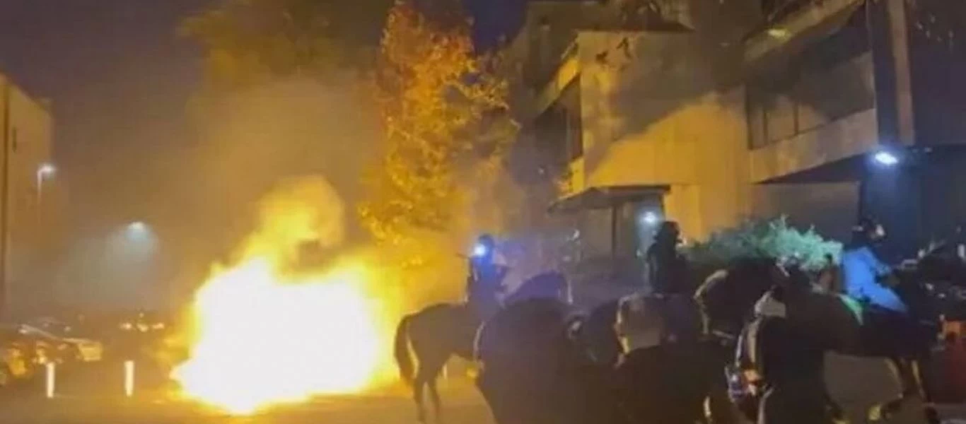 Υγειονομική τυραννία στην Ευρώπη: Ξύλο και χημικά και στην Σλοβενία (βίντεο)